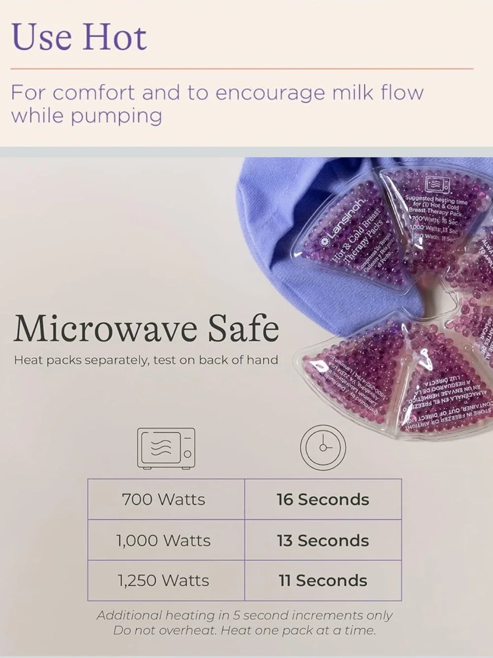 Lansinoh reusable gel